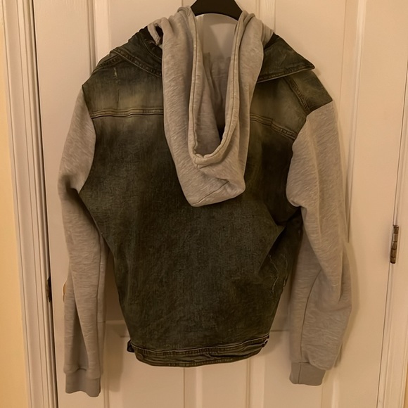 YoungLA Denim Zip-Up Jacket - Picture 5 of 5